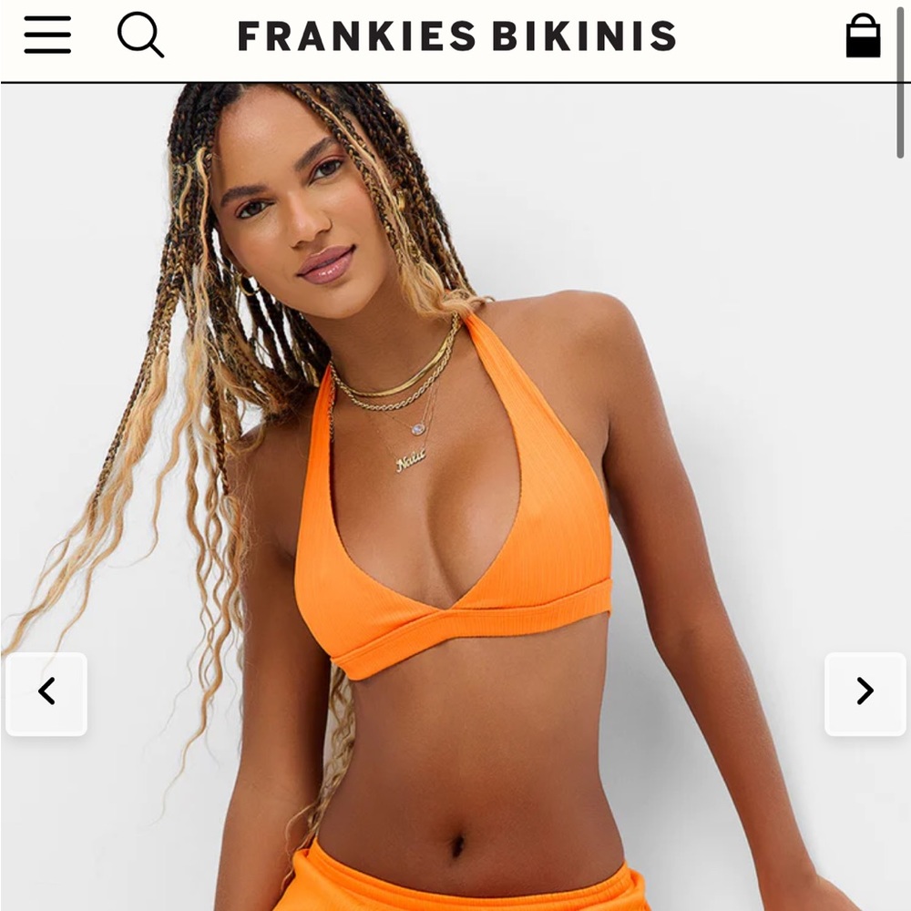 Eden top - Frankie’s bikinis - size small